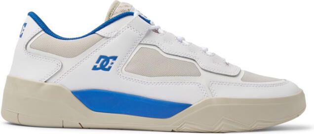 DC Shoes DC Metric S Heren Wit Leren Skateschoenen