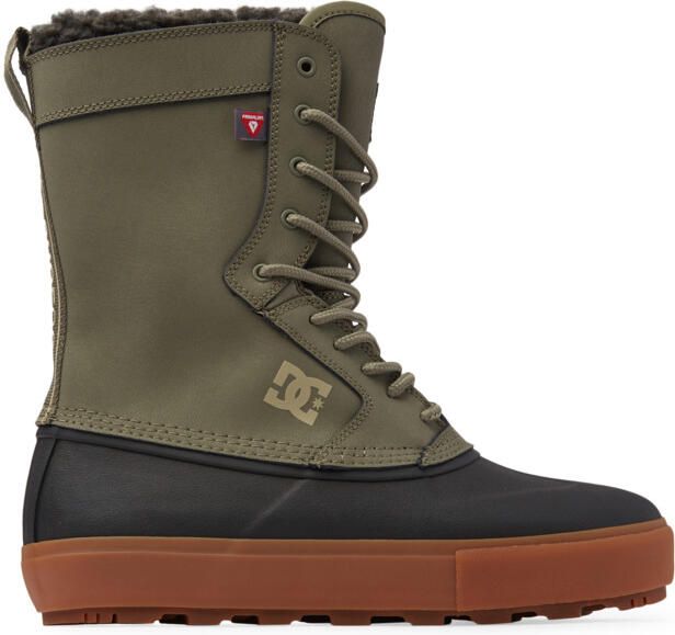 DC Shoes DC Reach Heren Groen Waterbestendige Schoenen - Foto 2