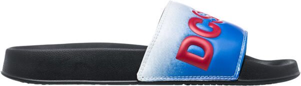 DC Shoes DC Slide SE Heren Blauw Slippers