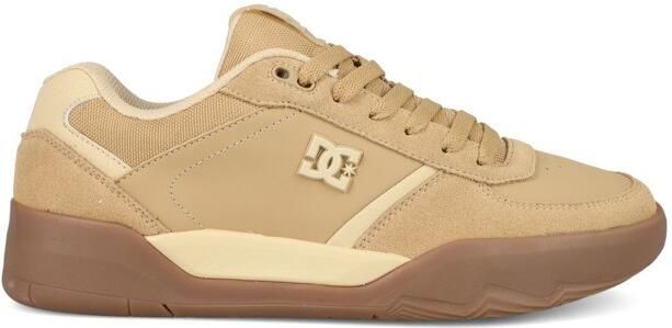 DC Shoes Fractal S Heren Beige Skateschoenen
