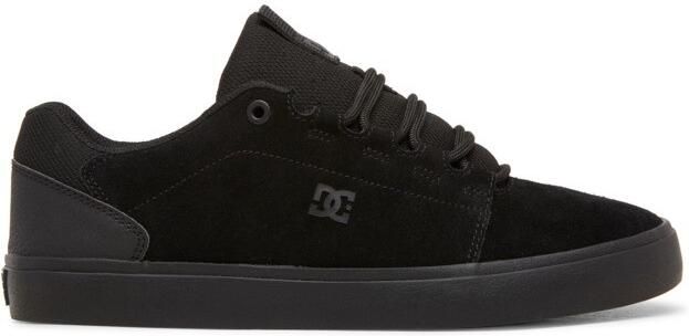 DC Shoes Hyde Heren Zwart Leren schoenen