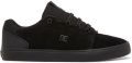 DC Shoes Hyde Heren Zwart Leren schoenen - Zwart
