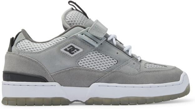 DC Shoes Js 1 Heren Grijs Leren schoenen