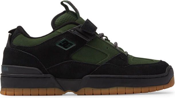 DC Shoes Js 1 Heren Groen Leren schoenen