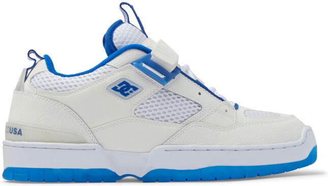 DC Shoes Js 1 Heren Wit Leren schoenen