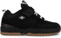 DC Shoes Js 1 Heren Zwart Lage cupzool schoenen - Zwart