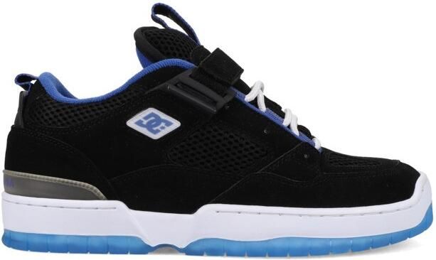 DC Shoes Js 1 Heren Zwart Leren schoenen