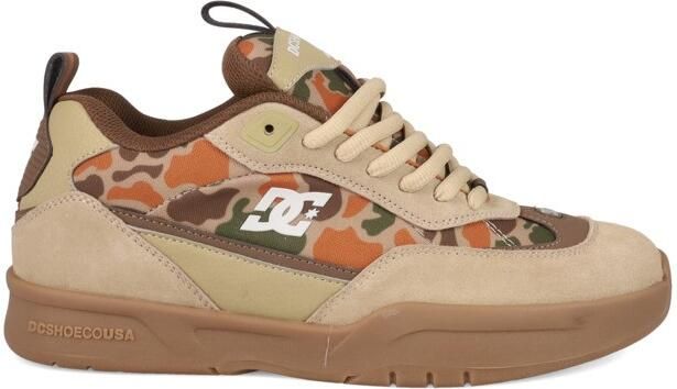 DC Shoes JS2 Leren schoenen voor Heren Bruin Leren schoenen