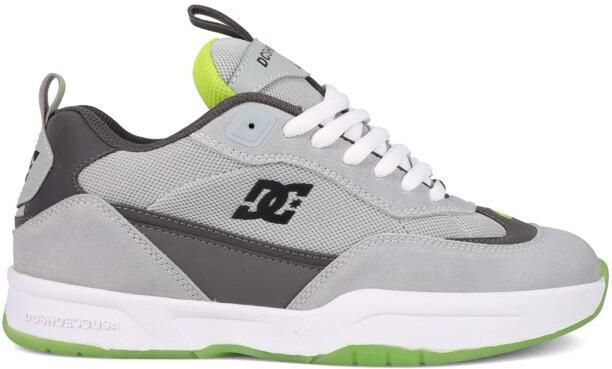 DC Shoes JS2 Leren schoenen voor Heren Grijs Leren schoenen
