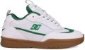 DC Shoes JS2 Leren schoenen voor Heren Wit Leren schoenen - Wit