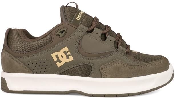DC Shoes Kalynx Zero Heren Groen Leren schoenen - Foto 2