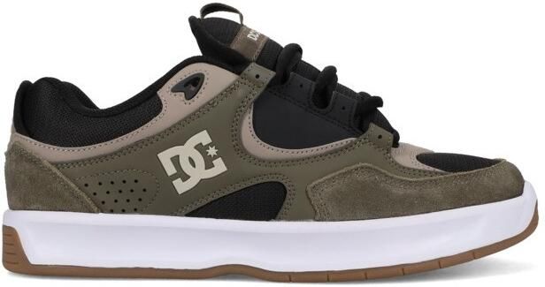 DC Shoes Kalynx Zero S Heren Groen Leren Skateschoenen