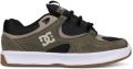DC Shoes Kalynx Zero S Heren Groen Leren Skateschoenen - Groen