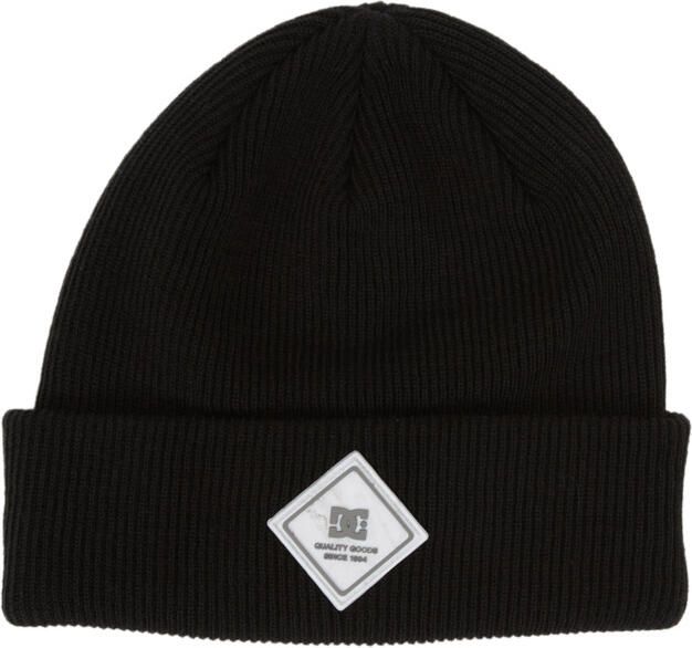 DC Shoes Label Dames Zwart Muts
