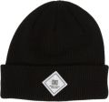 DC Shoes Label Dames Zwart Muts - Zwart