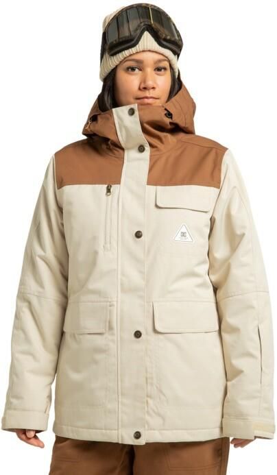 DC Shoes Liberate 15K Dames Beige Technisch Snowjack