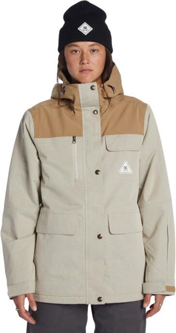 DC Shoes Liberate Dames Grijs Snowboardjack