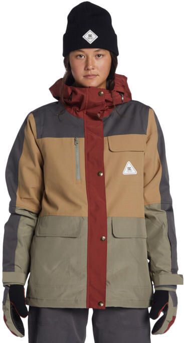 DC Shoes Liberate Dames Oranje Snowboardjack