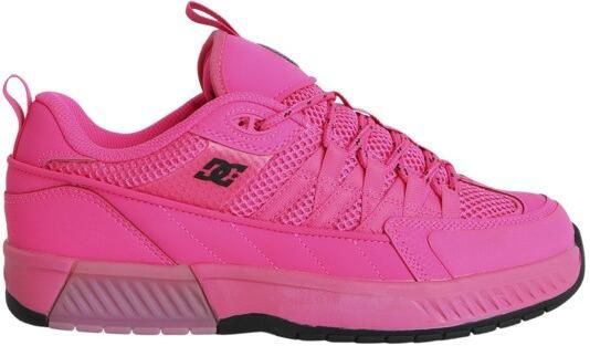 DC Shoes Lucien Heren Roze Leren schoenen