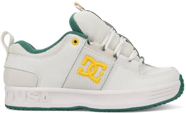 DC Shoes Lynx Og Heren Wit Lage cupzool schoenen