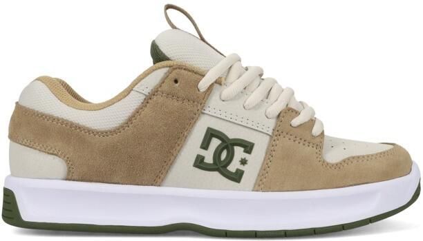 DC Shoes Lynx Zero Heren Beige Leren schoenen