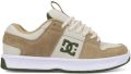 DC Shoes Lynx Zero Heren Beige Leren schoenen - Beige