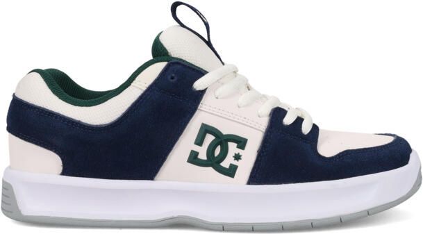 DC Shoes Lynx Zero Heren Blauw Leren schoenen
