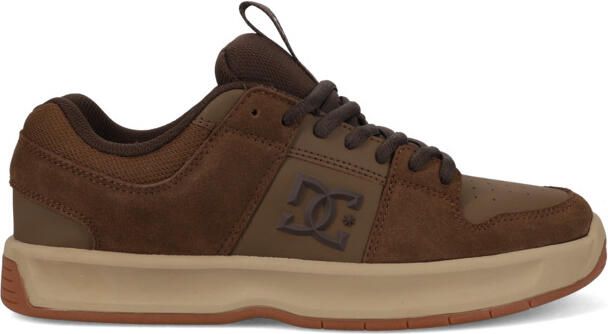 DC Shoes Lynx Zero Heren Bruin Leren schoenen
