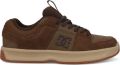 DC Shoes Lynx Zero Heren Bruin Leren schoenen - Bruin