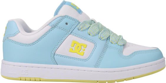 DC Shoes Manteca 4 Dames Blauw Leren schoenen