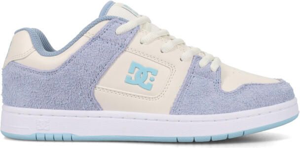 DC Shoes Manteca 4 Dames Blauw Leren schoenen