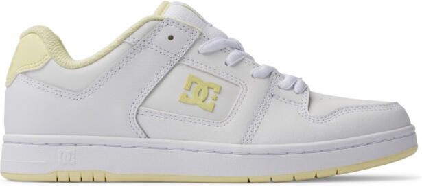 DC Shoes Manteca 4 Adjs100161 Schoenen Wit Vrouw