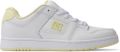 DC Shoes Manteca 4 Adjs100161 Schoenen Wit Vrouw - Wit