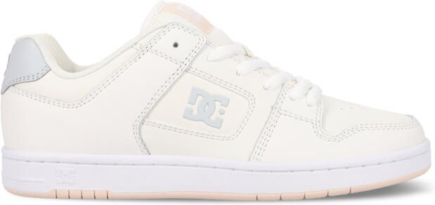 DC Shoes Manteca 4 Dames Grijs Leren schoenen