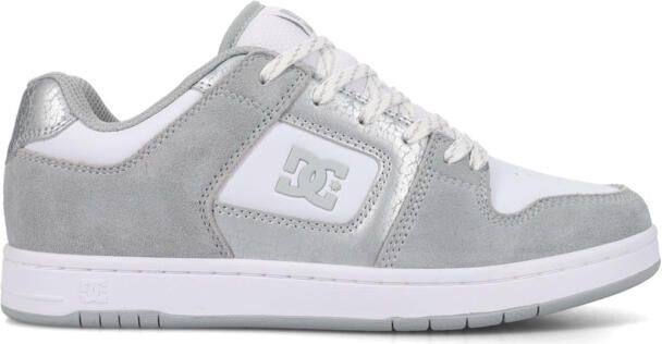 DC Shoes Manteca 4 Dames Grijs Leren schoenen
