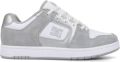 DC Shoes Manteca 4 Dames Grijs Leren schoenen - Grijs