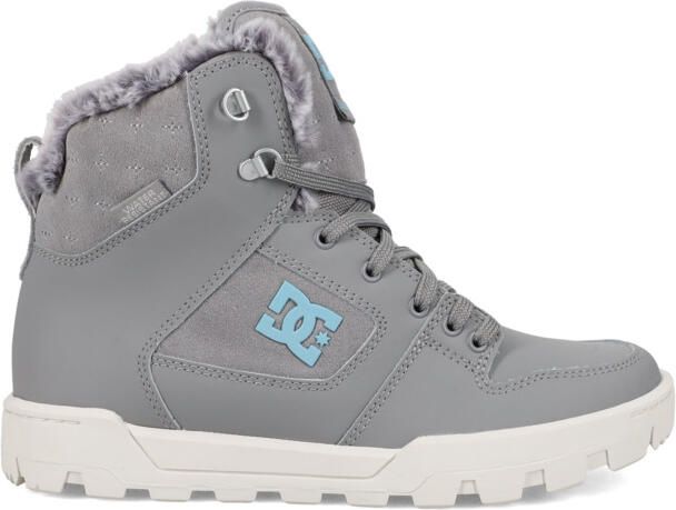 DC Shoes Manteca 4 Dames Grijs Waterbestendige laarzen