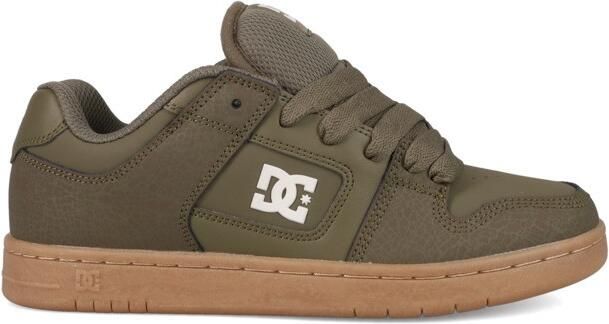 DC Shoes Manteca 4 Dames Groen Leren schoenen