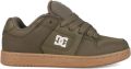 DC Shoes Manteca 4 Dames Groen Leren schoenen - Groen