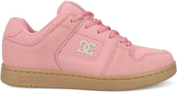 DC Shoes Manteca 4 Dames Roze Leren schoenen - Foto 2