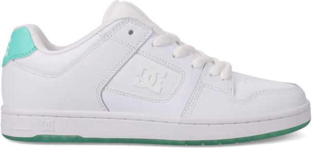 DC Shoes Manteca 4 Dames Wit Leren schoenen