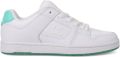 DC Shoes Manteca 4 Dames Wit Leren schoenen - Wit