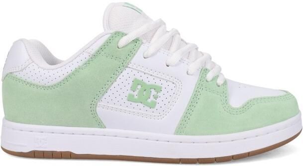 DC Shoes Manteca 4 Dames Wit Leren schoenen