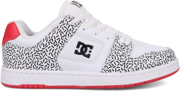 DC Shoes Manteca 4 Dames Wit Leren schoenen