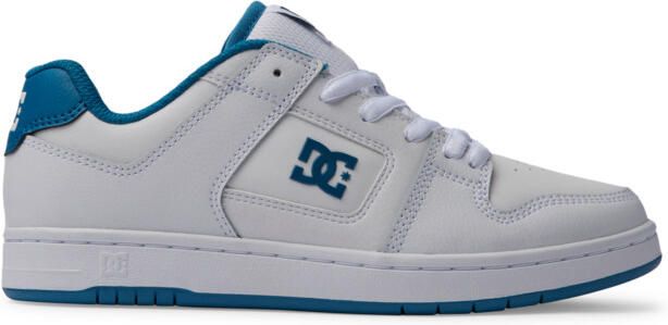 DC Shoes Manteca 4 Dames Wit Leren schoenen