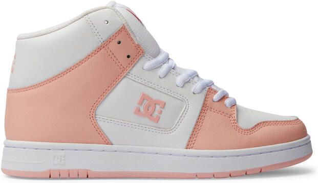 DC Shoes Manteca 4 Hi Dames Roze Hoge leren schoenen