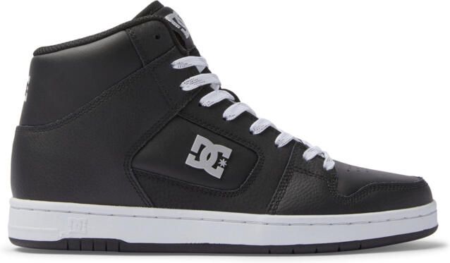 DC Shoes Manteca 4 Hi Dames Zwart Hoge leren schoenen