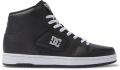 DC Shoes Manteca 4 Hi Dames Zwart Hoge leren schoenen - Zwart