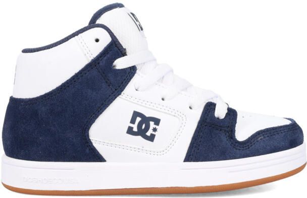 DC Shoes teca 4 Hi Hoge Leren Schoenen voor Kinderen