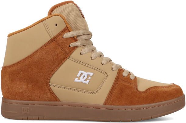 DC Shoes Manteca 4 Hi S Heren Bruin Hoge Schoenen